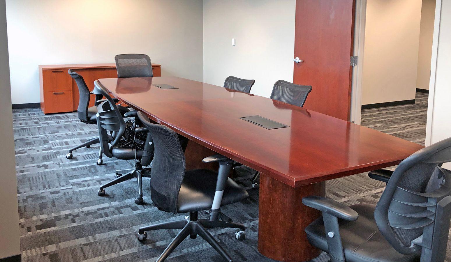 an image of a conference room