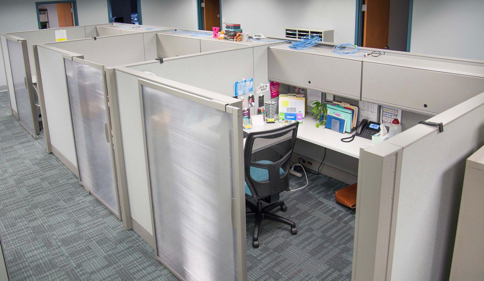 an image of a cubicle