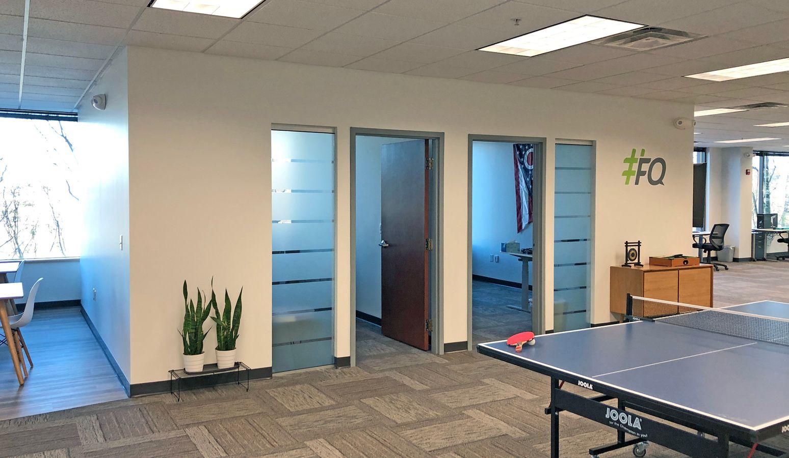 image of office break space