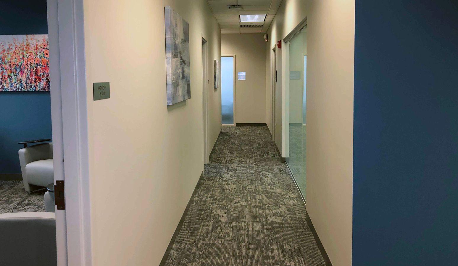 an image of a hallway