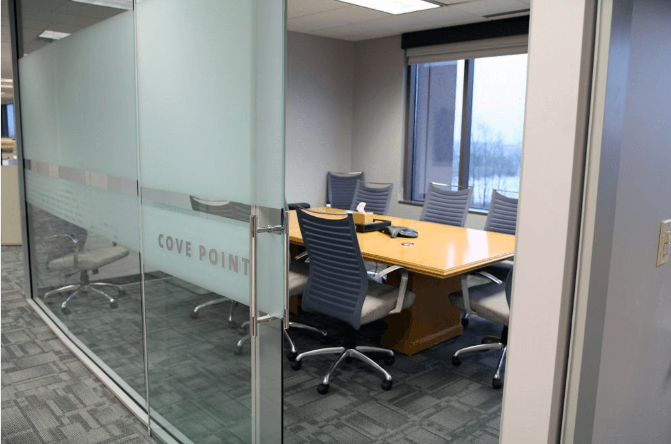 an image of a conference room