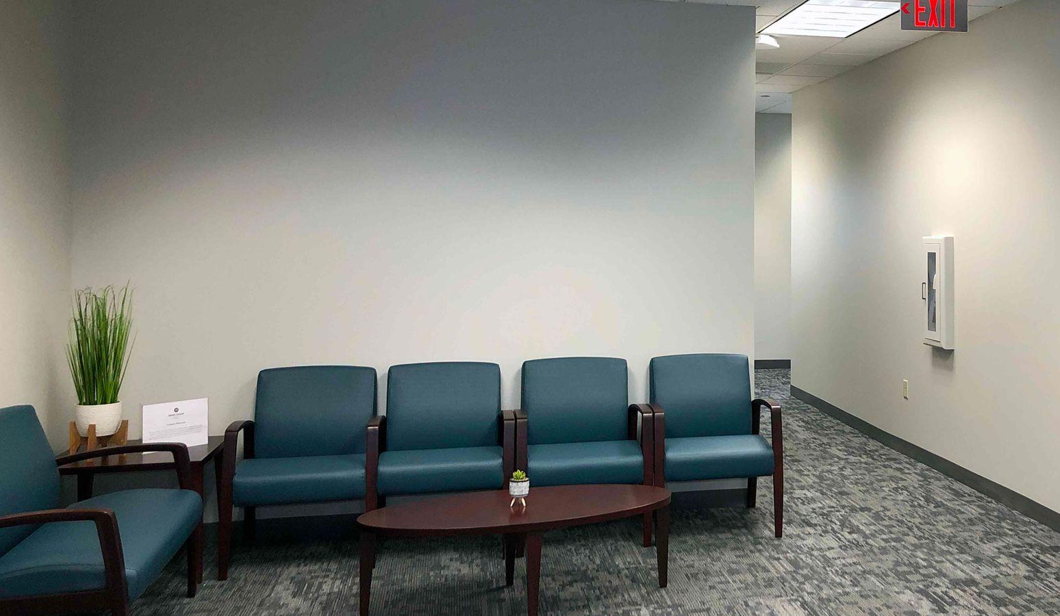 an image of a waiting area