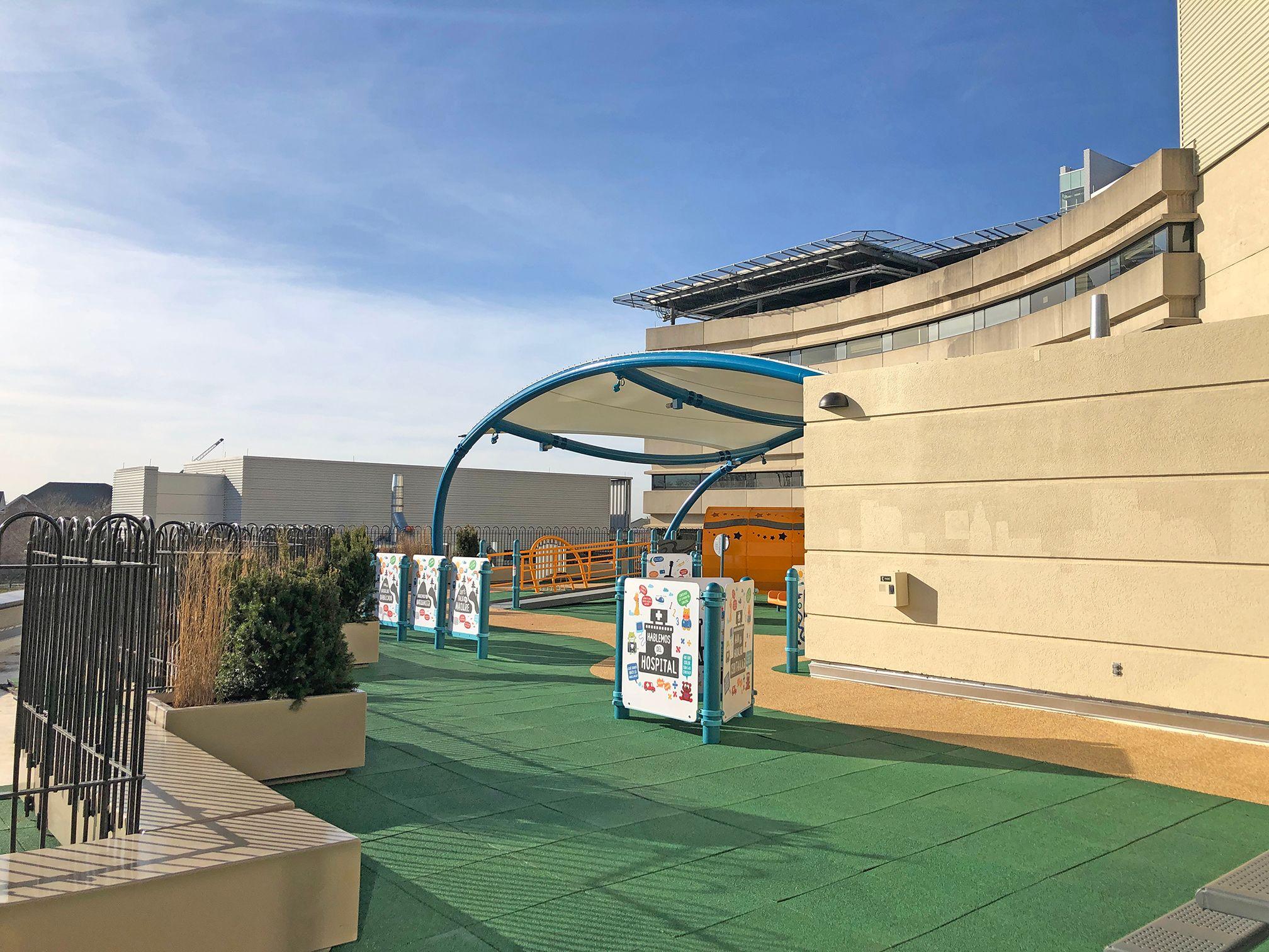 an image of playdeck at Nationwide Children's Hospital