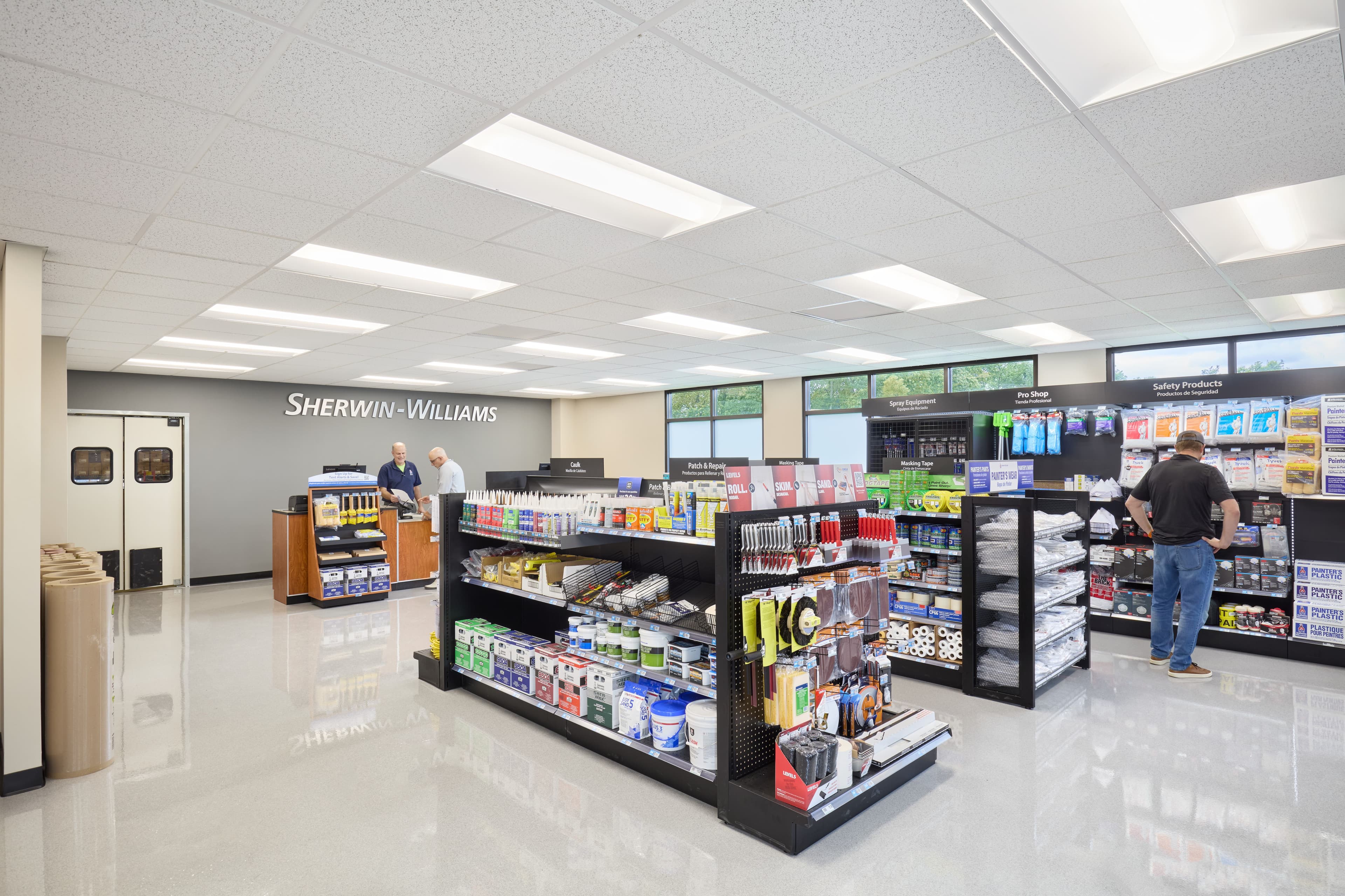 Sherwin Williams Commercial Space