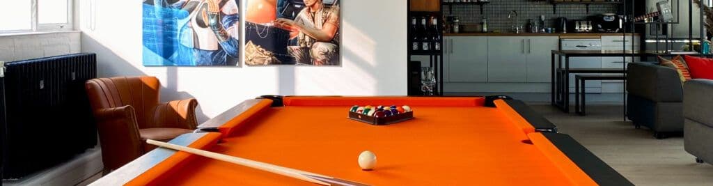 A few tips: take a break, coffee always helps, refined lighting eases tension, and comfortable furniture