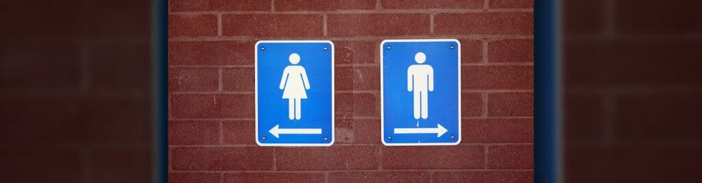 The Americans with Disabilities Acts (ADA) has outlined specific, minimum requirements all commercial restrooms need to adhere to. These apply to all commercial businesses and are not optional, so before you begin a commercial restroom renovation make sure you understand these requirements.
Here we’ve outlined the requirements your facility’s restroom must meet to be ADA compliant.