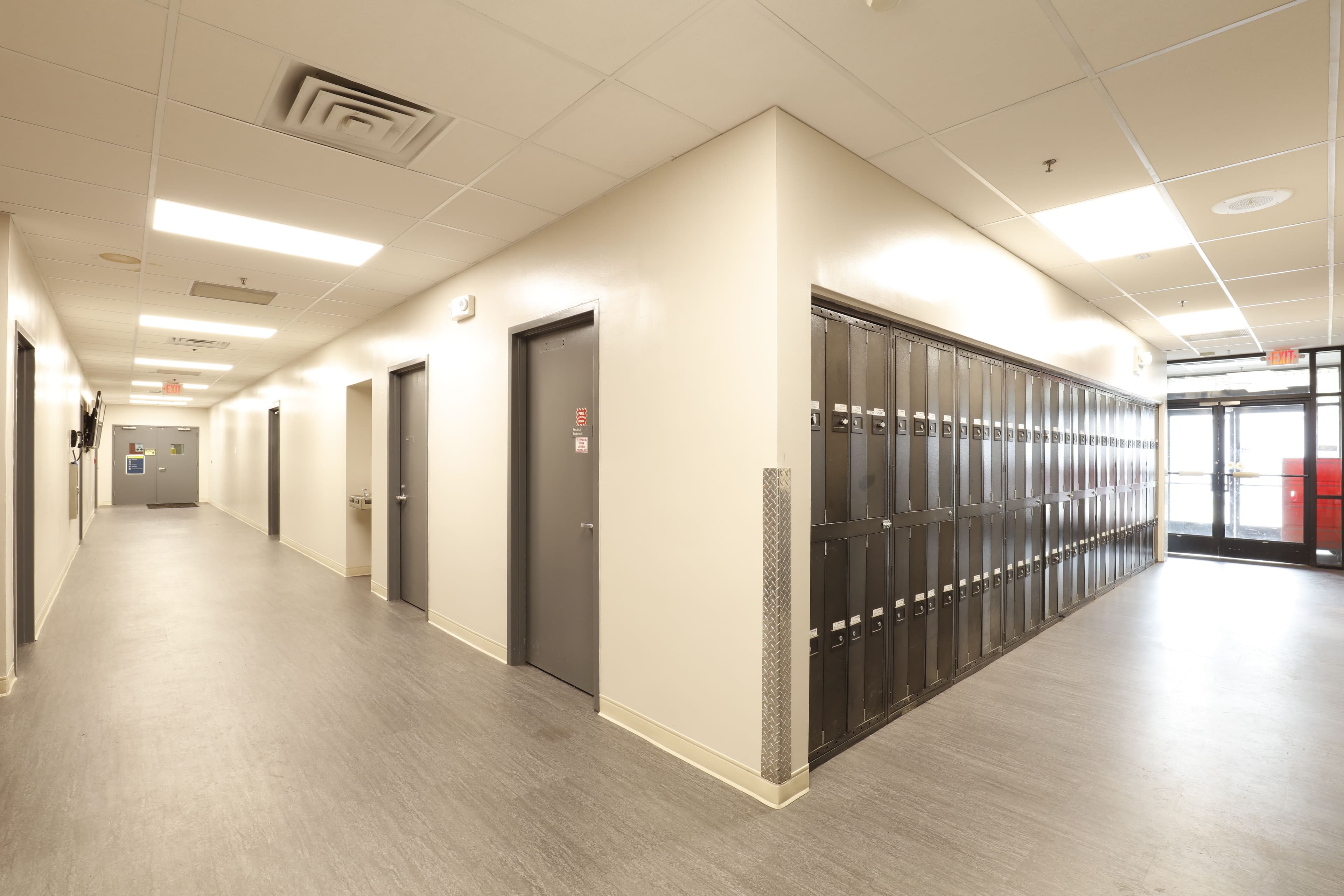 Novelis Lockers