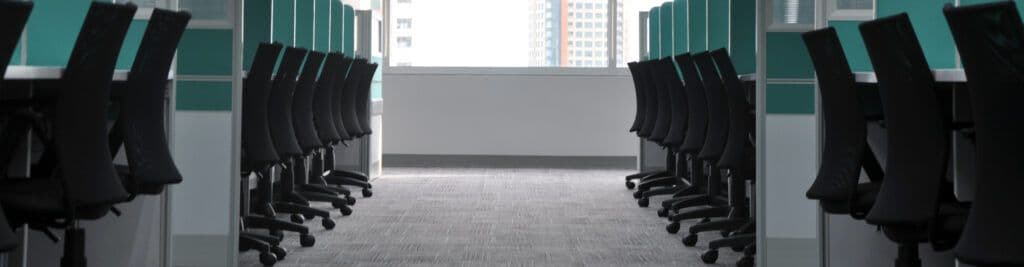 Before you purchase office furniture consider these two facts: The average American’s work week has expanded from the standard 40 hours to 44 hours; and, research has proven that a happy employee is 20% more productive when working in a comfortable environment.
How can you use this information to help you during your office-furniture search?  Keep the words comfortable and engaging in mind – after all, your employees will be spending a considerable part of their day in the office.